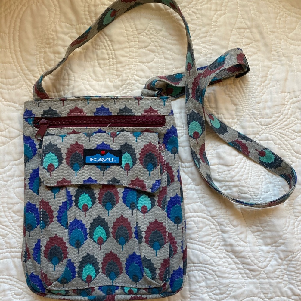 KAVU Canvas Purse